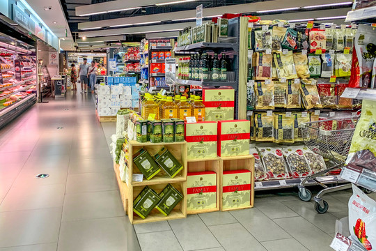 日用百貨區 設計靈感與素材寶庫的探索之旅